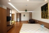 Big and clean studio apartment for rent in quite area, Tay Ho, Ha Noi